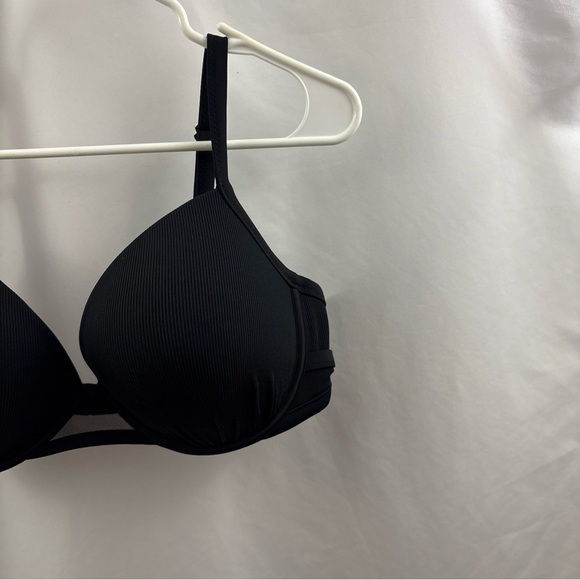 Shade & Shore Bikini Top 38D Black Padded - Picture 4 of 9